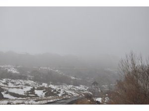 Kars’ta sis etkili oluyor