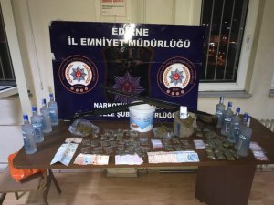 Edirne’de uyuşturucu operasyonu: 14 gözaltı