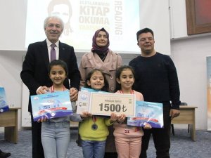 Kütahya’da Zarif Çocuk Uluslararası Kitap Okuma Yarışması