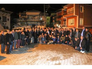 Başkan Öztürk, Kavacık mahallesinde vatandaşlarla buluştu