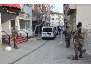 Lüleburgaz’da eğlence mekanlarına operasyon: 15 gözaltı