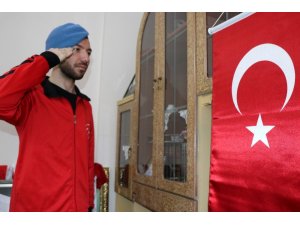 Afrin Gazisi Didinmez: “Benim hakkım tüm Türkiye’ye helal olsun”