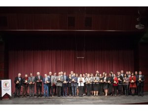 Tabip Odası’ndan ödül töreni