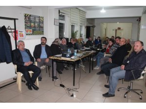 Tosya’da mantar yetiştiriciliği kursu açıldı