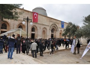 Kızıltepe Ulu Cami ibadete açıldı