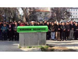 Niğde’deki kazada ölen 2 kişi Karaman’da toprağa verildi