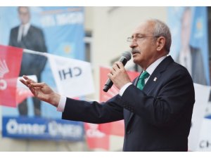CHP Genel Başkanı Kemal Kılıçdaroğlu Tekirdağ’da