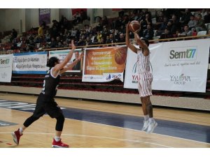 Türkiye Basketbol Ligi: Semt77 Yalova Belediyespor: 87 - Petkimspor: 79
