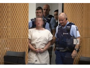 Yeni Zelanda’da saldırganı Tarrant 5 Nisan’a kadar gözaltında