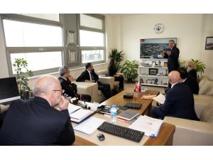 Türk-Bulgar Gümrük İdareleri Toplantısı Kapıkule’de yapıldı