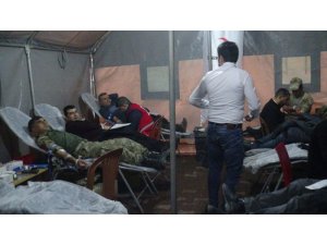Doğanşehir’de rekor kan bağışı