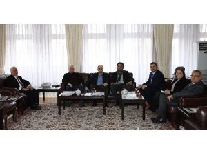 Erzurum’da yapılması planlanan ekonomi zirvesi için ön görüşmeler sürüyor