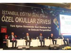 ‘İstanbul Özel Okullar Zirvesi’ gerçekleşti