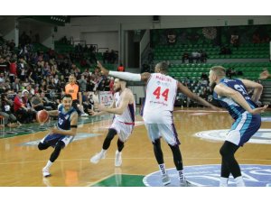 Tahincioğlu Basketbol Süper Ligi: Bahçeşehir Koleji: 78 - Türk Telekom: 84