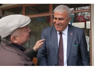 CHP Efeler adayı Mehmet Fatih Atay, Kalfaköy’ü ziyaret etti