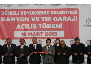 Denizli Kamyon ve Tır Garajı hizmete girdi