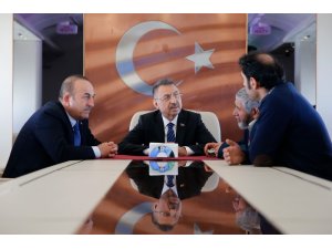 Cumhurbaşkanı Yardımcısı Oktay ve Dışişleri Bakanı Çavuşoğlu Tuyan ailesine geçmiş olsun dileklerini iletti