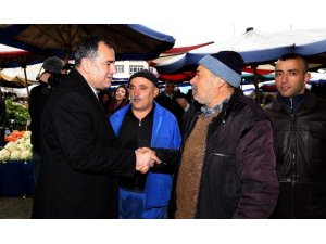 Başkan Taşdelen’in Çankaya buluşmaları sürüyor