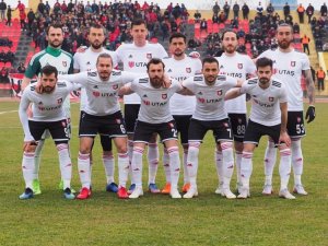TFF 2. Lig: UTAŞ Uşakspor: 1 - İnegölspor: 2