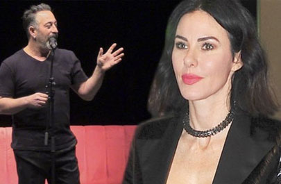 Sevgilisi Cem'i yalnız bırakmadı