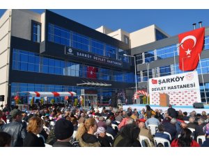 Şarköy’e 50 yataklı yeni devlet hastanesi