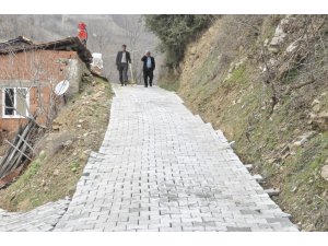 Nazilli Belediyesi, Yaylapınar ve Bağcıllı mahallelerinde yolları yeniledi