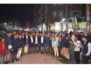 Başkan Çerçi Barbaros Mahallesinde vatandaşlarla buluştu