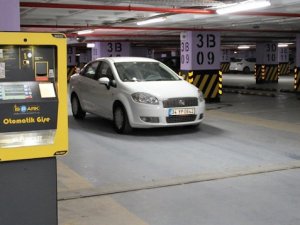 LPG'li araçlara kapalı otopark izni