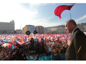 Erdoğan: “Bay Kemal’in kırdığı potların boyu CHP genel merkezinin boyunu bile aşmıştır”