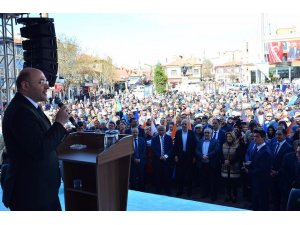 Başkan Ali Çetinbaş: Kütahyalılar oy pusulasının ne manaya geldiğini çok iyi biliyor
