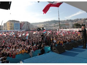 Cumhurbaşkanı Erdoğan, Kuzey Marmara otoyolunun 4. bölümünü hizmete açtı