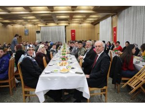 Başkan Saraçoğlu, şehit aileleriyle buluştu