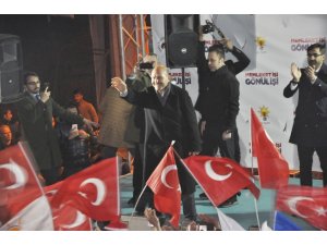 İçişleri Bakanı Soylu Bitlis’te miting düzenledi