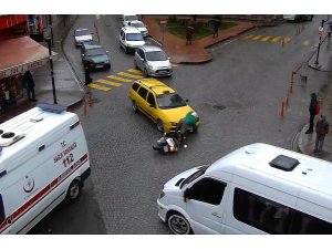 Rize’deki trafik kazaları MOBESE’ye takıldı
