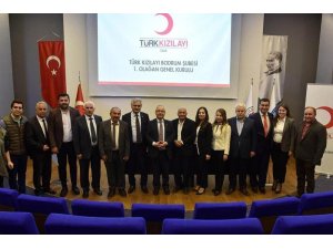 Türk Kızılayı Derneği Bodrum 1’inci kongresini yaptı