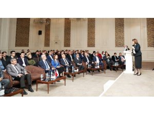 Büyükşehir Belediye Başkanı Şahin, Akaryakıtçılarla Buluştu