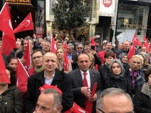 İYİ Parti ve CHP’li milletvekillerinden ortak Tank Palet açıklaması
