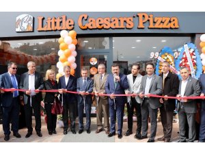 Little Caesars, Samsun’daki ilk şubesini törenle açtı