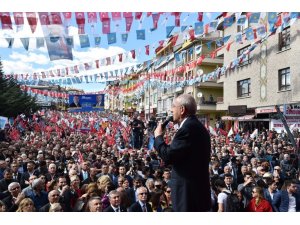 CHP Genel Başkanı Kılıçdaroğlu: “Sanki seçime değil de savaşa gidiyoruz”