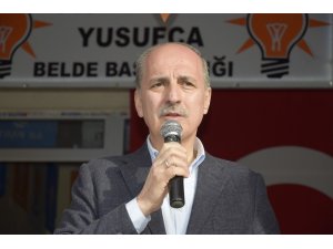Numan Kurtulmuş: “Bu seçimler Türkiye’nin istikametini belirleyecek”