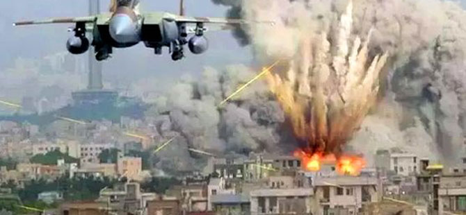 Suriye'ye hava saldırılarının bilançosu açıklandı