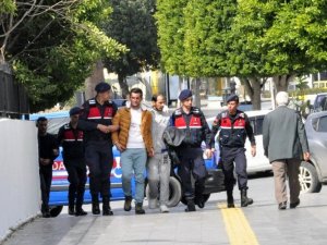 Manavgat’ta küçükbaş hayvan hırsızlığına 3 tutuklama
