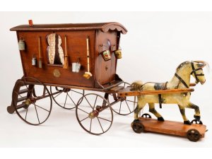 Kraliçe Victoria’nın oyuncak karavanı Rahmi M. Koç Müzesi’nde