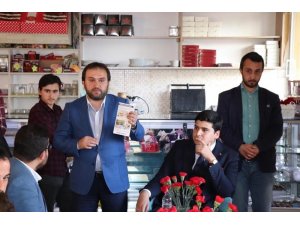 Cumhur İttifakı adayı Özkan: " Önceliğimiz gönül belediyeciliği"