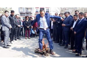 Alaşehir’de Nevruz Bayramı kutlaması