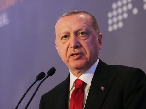 Cumhurbaşkanı Erdoğan'dan 'Golan Tepeleri' açıklamasına tepki