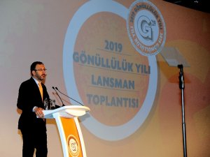 Bakan Mehmet Muharrem Kasapoğlu: “El ele, gönül gönüle vereceğiz”