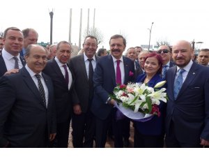 KUTO Başkanı Serdar Akdoğan, Aydın’da istihdam seferberliği toplantısına katıldı