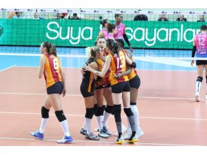 AXA Sigorta Kupa Volley: Galatasaray HDI Sigorta 3 - Aydın BŞB.: 2