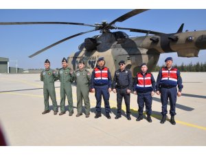 Afyonkarahisar’da helikopter destekli asayiş ve trafik denetimi